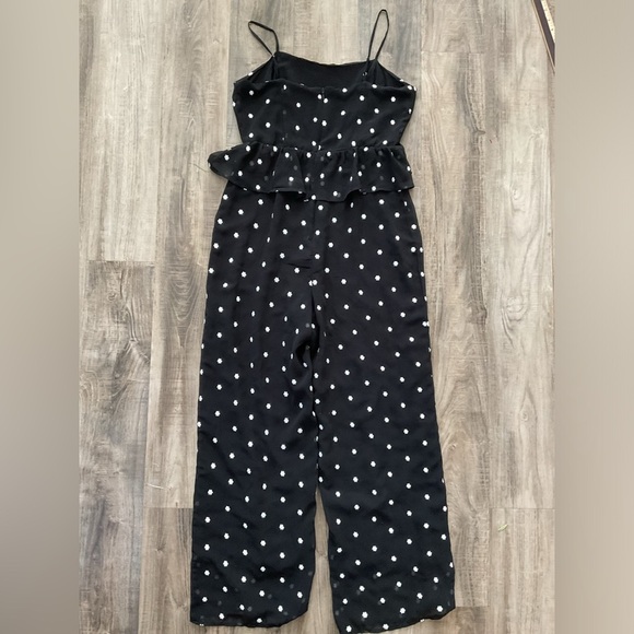 Anthropologie “Rosie” Peplum Jumpsuit Size Small - Picture 6 of 8